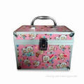 Cosmetic Case with Colorful ABS Surface and Aluminum Frame